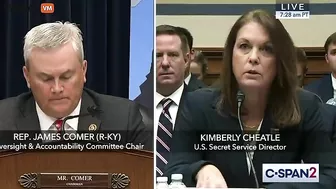 Secret Service Director Kim Cheatle Was Unable To Answer Any Questions