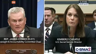 Secret Service Director Kim Cheatle Was Unable To Answer Any Questions