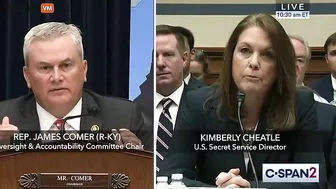 Secret Service Director Kim Cheatle Was Unable To Answer Any Questions