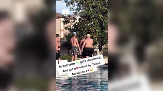 A Couple Of Nice Boys From Texas Disarm A Tough Guy By The Pool