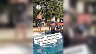 A Couple Of Nice Boys From Texas Disarm A Tough Guy By The Pool