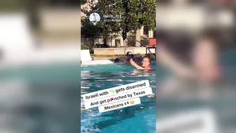 A Couple Of Nice Boys From Texas Disarm A Tough Guy By The Pool