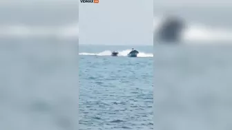 Spanish Coast Guard Crushes Migrant Boat