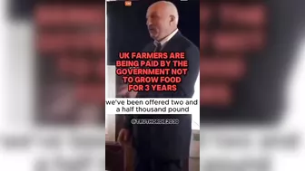 UK Government Pays Farmers To Destroy Their Crops