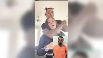 In This Video, The Man Strangled His Girlfriend And Eventually Shot Her