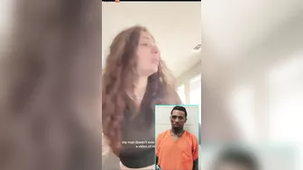 In This Video, The Man Strangled His Girlfriend And Eventually Shot Her