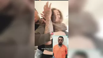 In This Video, The Man Strangled His Girlfriend And Eventually Shot Her