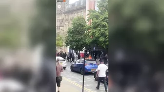 Britain Descends Into Chaos As Muslim Gangs Wreak Havoc On The Streets