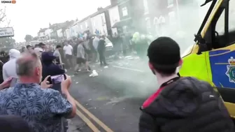 Things Change After A Teenage Immigrant Gets Into A Fight In Southport, UK