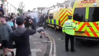 Things Change After A Teenage Immigrant Gets Into A Fight In Southport, UK