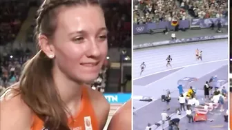 This Girl Who Sounds Like Mickey Mouse Completes Epic 4x400m Run