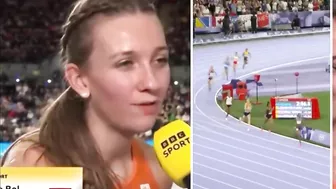 This Girl Who Sounds Like Mickey Mouse Completes Epic 4x400m Run