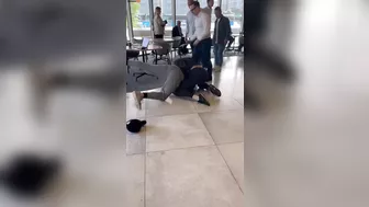 This Idiot Tried To Rob A Gym Owner