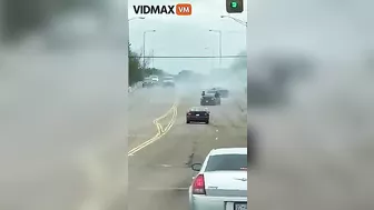 Memphis Thugs Block Traffic To Sell Donuts