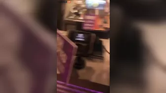 Idiots Fighting Over Paper Cups At Taco Bell