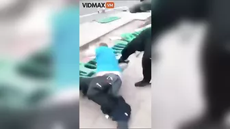 African Gang Brutally Beats British Man In Street