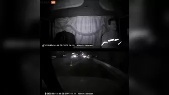 When The Truck Driver Realized Too Late That There Was Traffic In The Tunnel, He Screamed