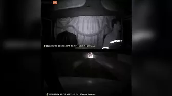 When The Truck Driver Realized Too Late That There Was Traffic In The Tunnel, He Screamed