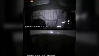 When The Truck Driver Realized Too Late That There Was Traffic In The Tunnel, He Screamed