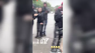 Two High-profile NYPD Officers Take Down A Thug Who Was Beating A Woman