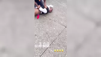 Two High-profile NYPD Officers Take Down A Thug Who Was Beating A Woman