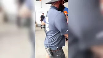 Two Thugs Attack Man Holding Beer After Denver Broncos Game