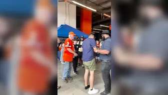 Two Thugs Attack Man Holding Beer After Denver Broncos Game