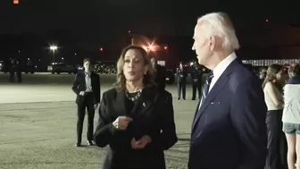 Uh Oh, Kamala Speaks Without A Script