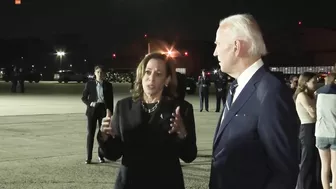 Uh Oh, Kamala Speaks Without A Script