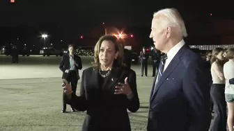 Uh Oh, Kamala Speaks Without A Script