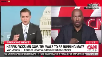 Van Jones Admitted On CNN That Democrats Didn't Choose Shapiro