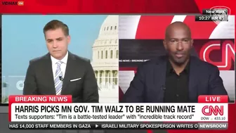 Van Jones Admitted On CNN That Democrats Didn't Choose Shapiro