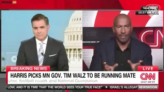 Van Jones Admitted On CNN That Democrats Didn't Choose Shapiro