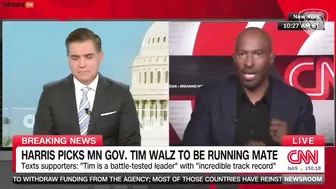 Van Jones Admitted On CNN That Democrats Didn't Choose Shapiro