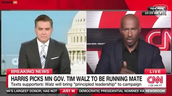 Van Jones Admitted On CNN That Democrats Didn't Choose Shapiro