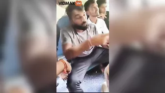 Indian Vegetarians Insult Old Man For Eating Cooked Meat