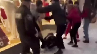 Witnessed A Female Scumbag Attacking An Asian Security Guard