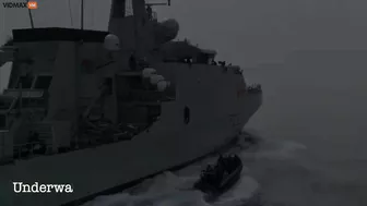 Watch This Wild Video Of Royal Marines Flying From One Ship To Another