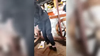 Wild Video Shows Man Destroying Grand Prairie Restaurant