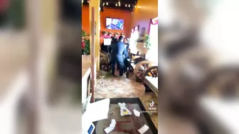 Wild Video Shows Man Destroying Grand Prairie Restaurant