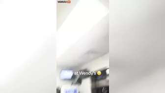 Woman Panics And Smashes Window At Wendy's Drive-thru