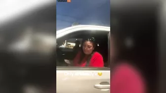 Woman Panics And Smashes Window At Wendy's Drive-thru