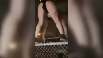 Woman Twerks Around Power Plant, Fucks And Finds Out