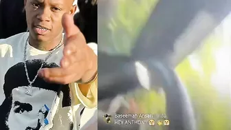 A Young Rapper Had His Gold Chain Stolen