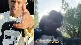 A Young Rapper Had His Gold Chain Stolen