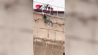 2 Bricklayers Electrocuted To Death While Working On Electrical Wires