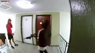 Armed Illegal Venezuelans Take Over An Apartment Building