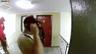 Armed Illegal Venezuelans Take Over An Apartment Building