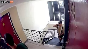 Armed Illegal Venezuelans Take Over An Apartment Building