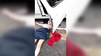 42-year-old Woman Was Involved In A Car Accident After Taking Drugs